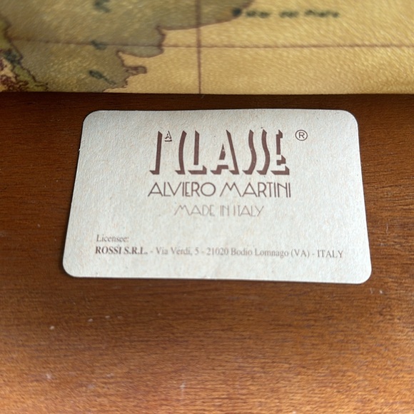 Authentic Alviero Martini Speedy 30 Handbag NWOT no Flaws. - Picture 4 of 14